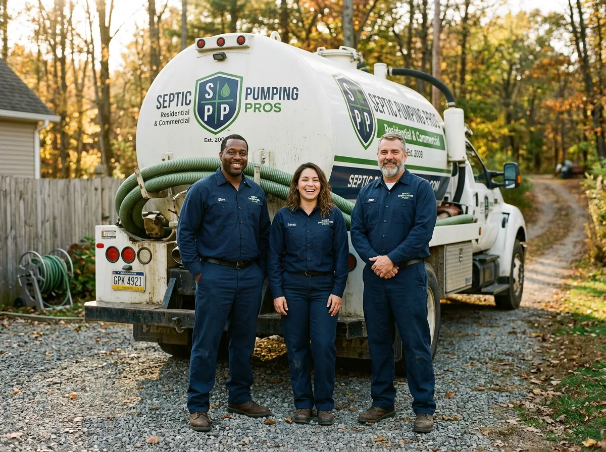 Septic Tank Pumping company in Severn, MD