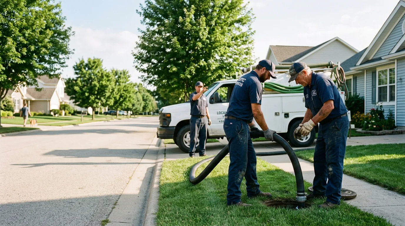 Septic Tank Pumping in Severn, MD near me